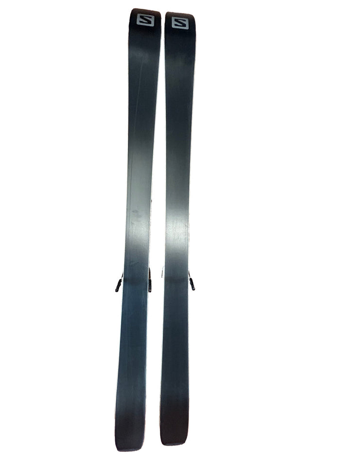 Salomon Stance 88 Skis With Salomon 3M 10 Bindings - 168cm (B) - image 1