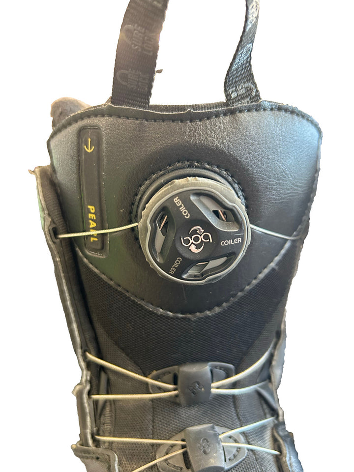 Salomon Pearl Boa Snowboard Boots - Women's 5 - image 1