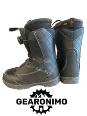 Salomon Pearl Boa Snowboard Boots - Women's 5 - image 3