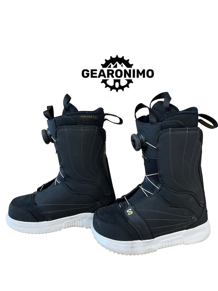Salomon Pearl Boa Snowboard Boots - Women's 6 - image 1