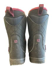 Salomon Pearl Boa  Snowboard Boots- Multiple Women's Sizes Avalible - image 1