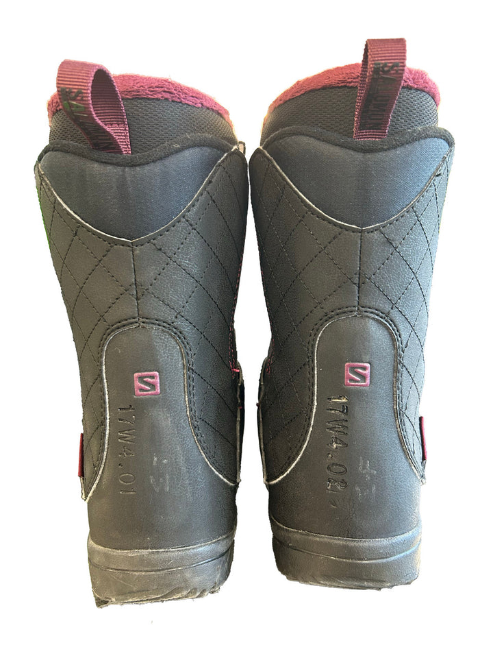 Salomon Pearl Boa  Snowboard Boots- Multiple Women's Sizes Avalible - image 1