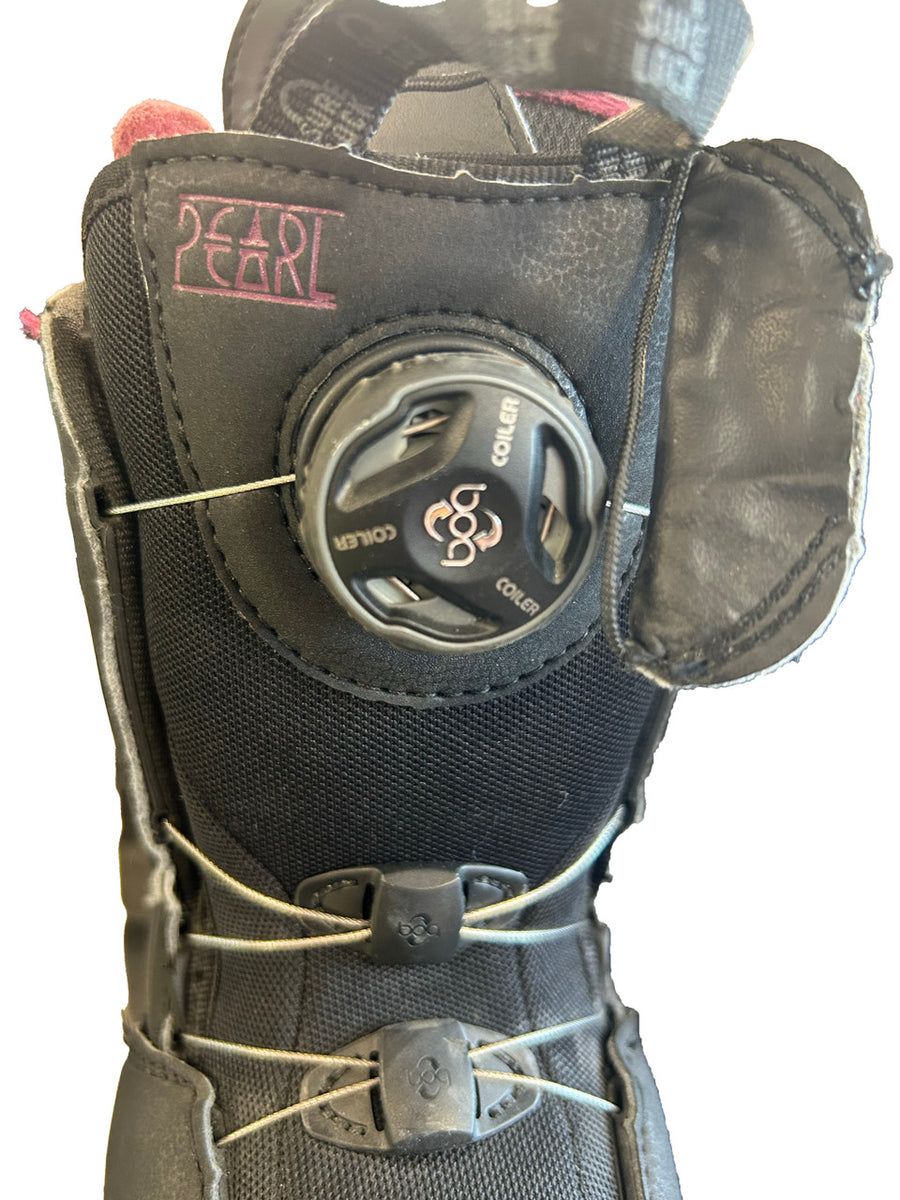 Salomon Pearl Boa  Snowboard Boots- Multiple Women's Sizes Avalible - image 4
