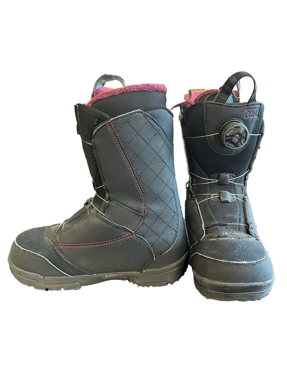 Salomon Pearl Boa  Snowboard Boots- Multiple Women's Sizes Avalible - image 2