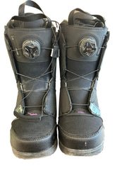 Salomon Pearl Boa Iridescent Snowboard Boots - Multiple Women's Sizes Available - image 5