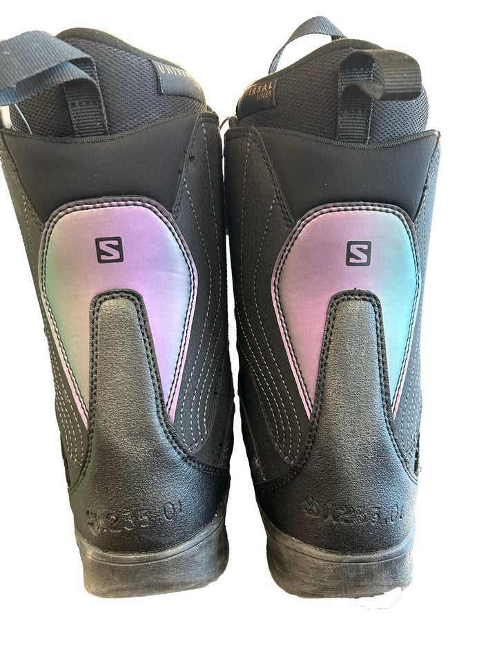Salomon Pearl Boa Iridescent Snowboard Boots - Multiple Women's Sizes Available - image 1