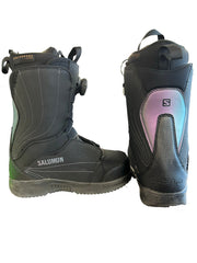 Salomon Pearl Boa Iridescent Snowboard Boots - Multiple Women's Sizes Available - image 4