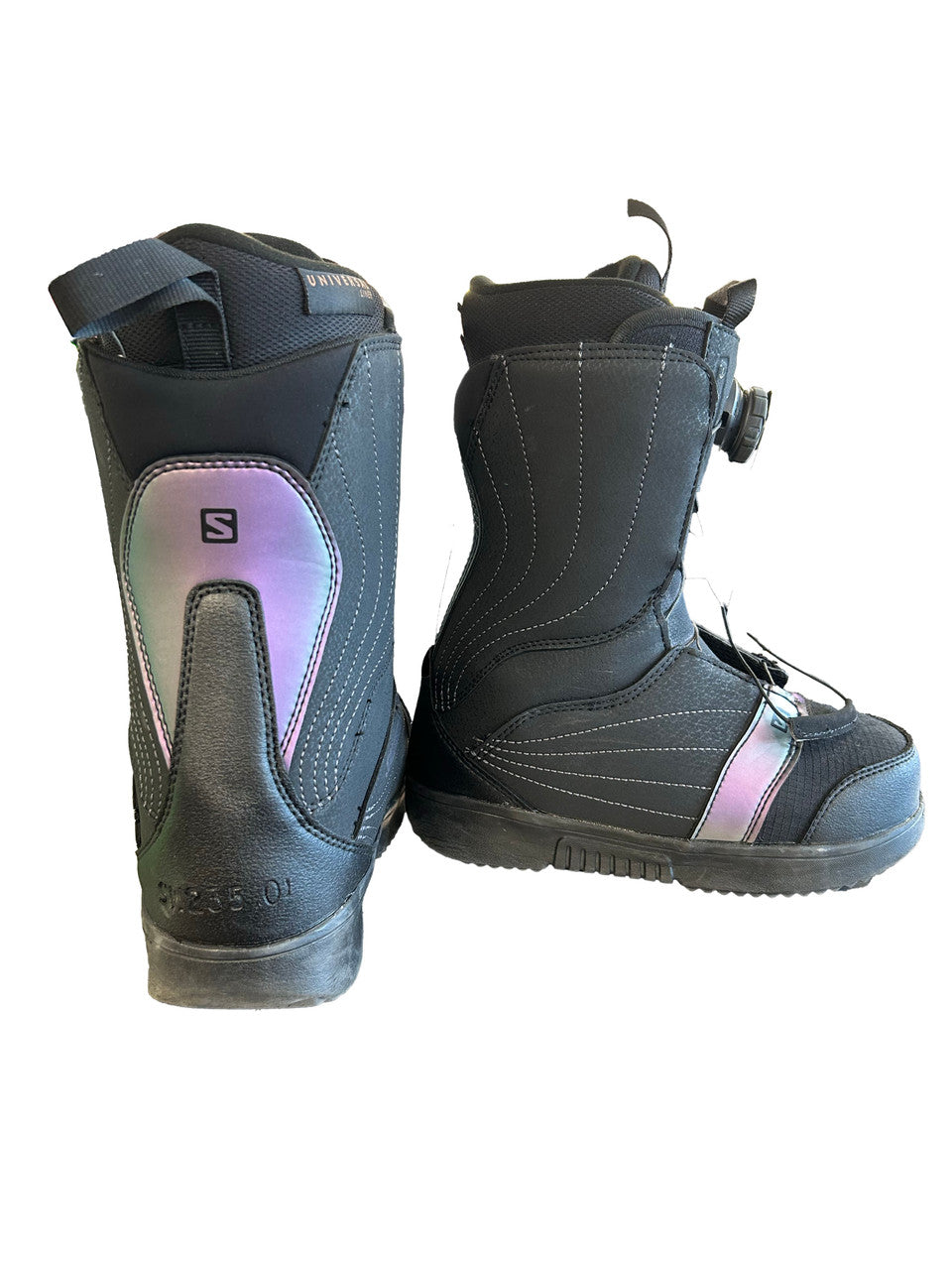 Salomon Pearl Boa Iridescent Snowboard Boots - Multiple Women's Sizes Available - image 6
