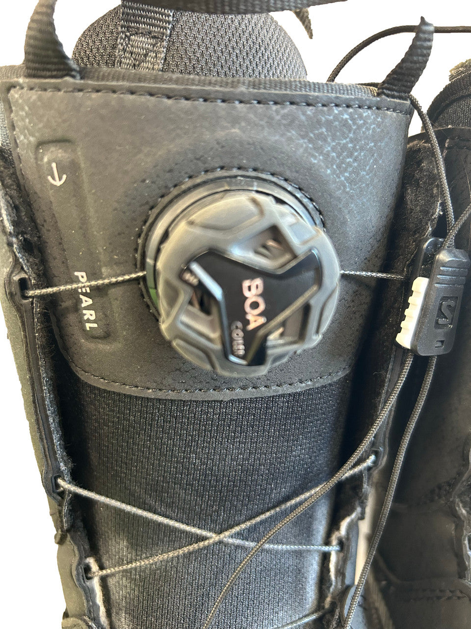 Salomon Pearl Boa Iridescent Snowboard Boots - Multiple Women's Sizes Available - image 2