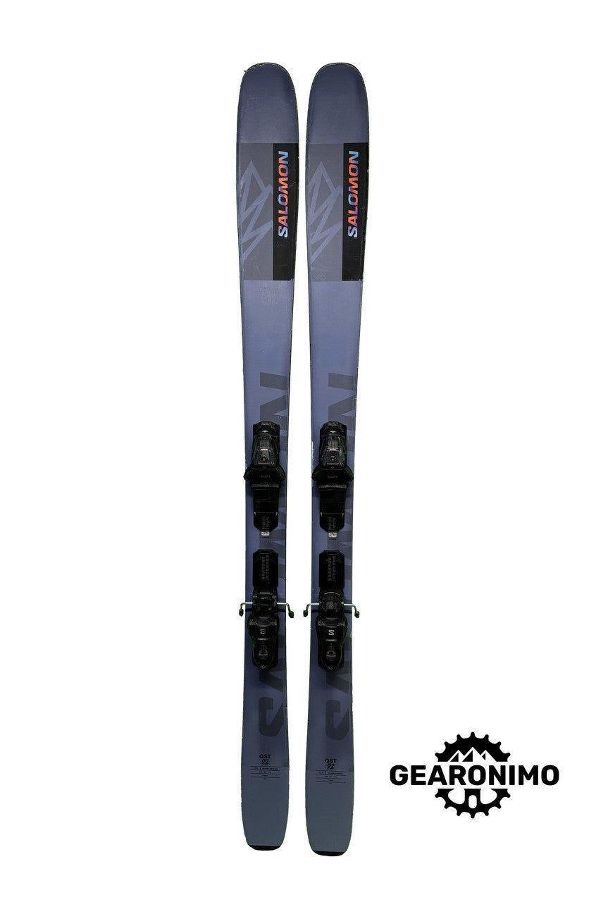 Salomon QST 92 Skis With Salomon M11 Bindings - Multiple Sizes Available - image 1