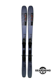 Salomon QST 92 Skis With Salomon M11 Bindings - Multiple Sizes Available - image 1