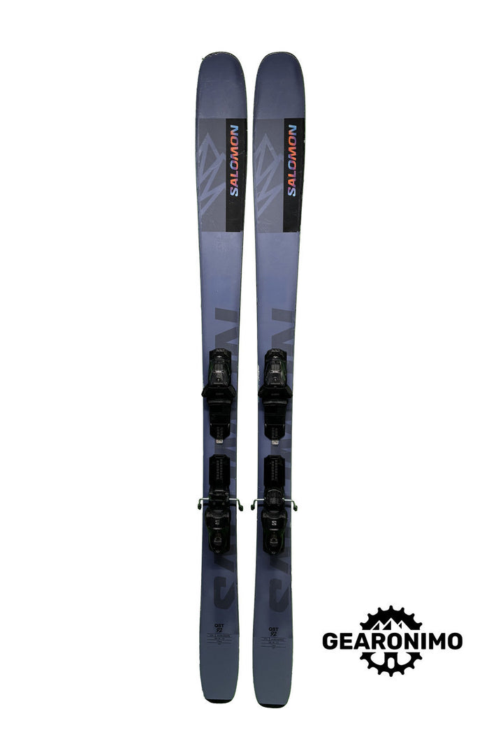 Salomon QST 92 Skis With Salomon M11 Bindings - Multiple Sizes Available - image 1