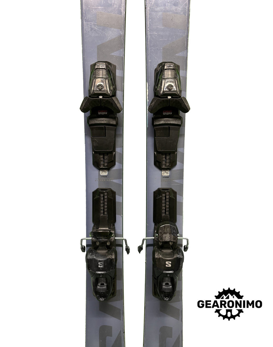Salomon QST 92 Skis With Salomon M11 Bindings - Multiple Sizes Available - image 4