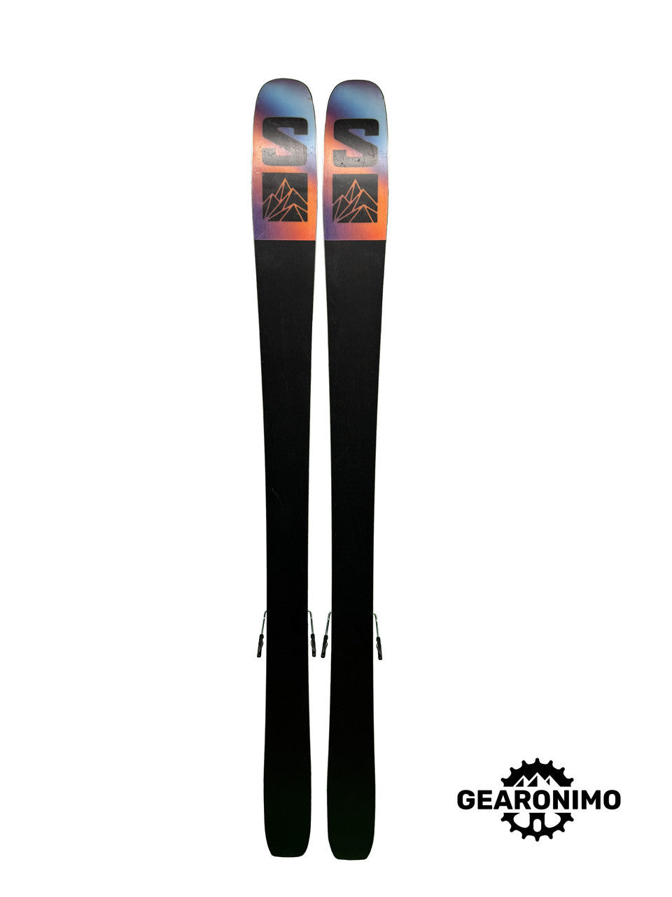 Salomon QST 92 Skis With Salomon M11 Bindings - Multiple Sizes Available - image 2