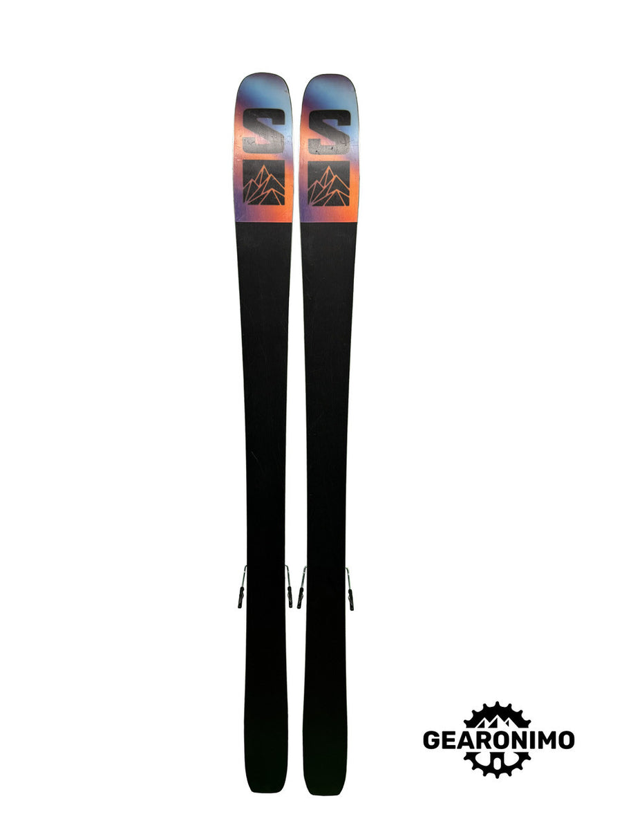 Salomon QST 92 Skis With Salomon M11 Bindings - Multiple Sizes Available - image 2