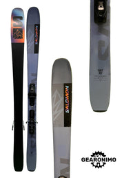 Salomon QST 92 Skis With Salomon M11 Bindings - Multiple Sizes Available - image 3