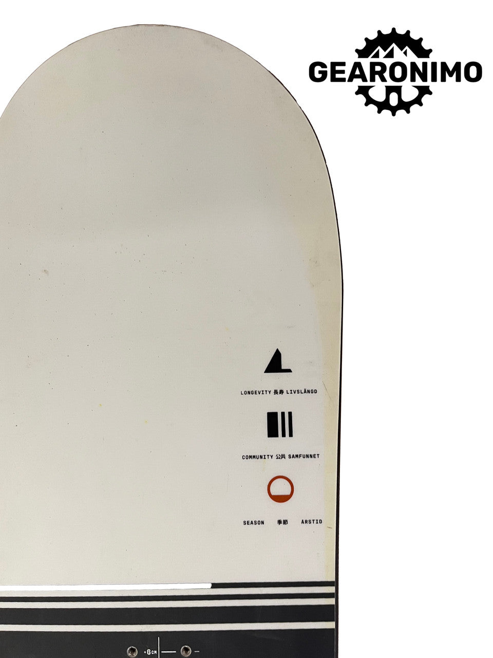 Season Primer Snowboard 2025 -156cm - image 2
