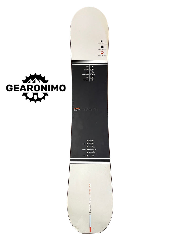 Season Primer Snowboard 2025 -156cm - image 1