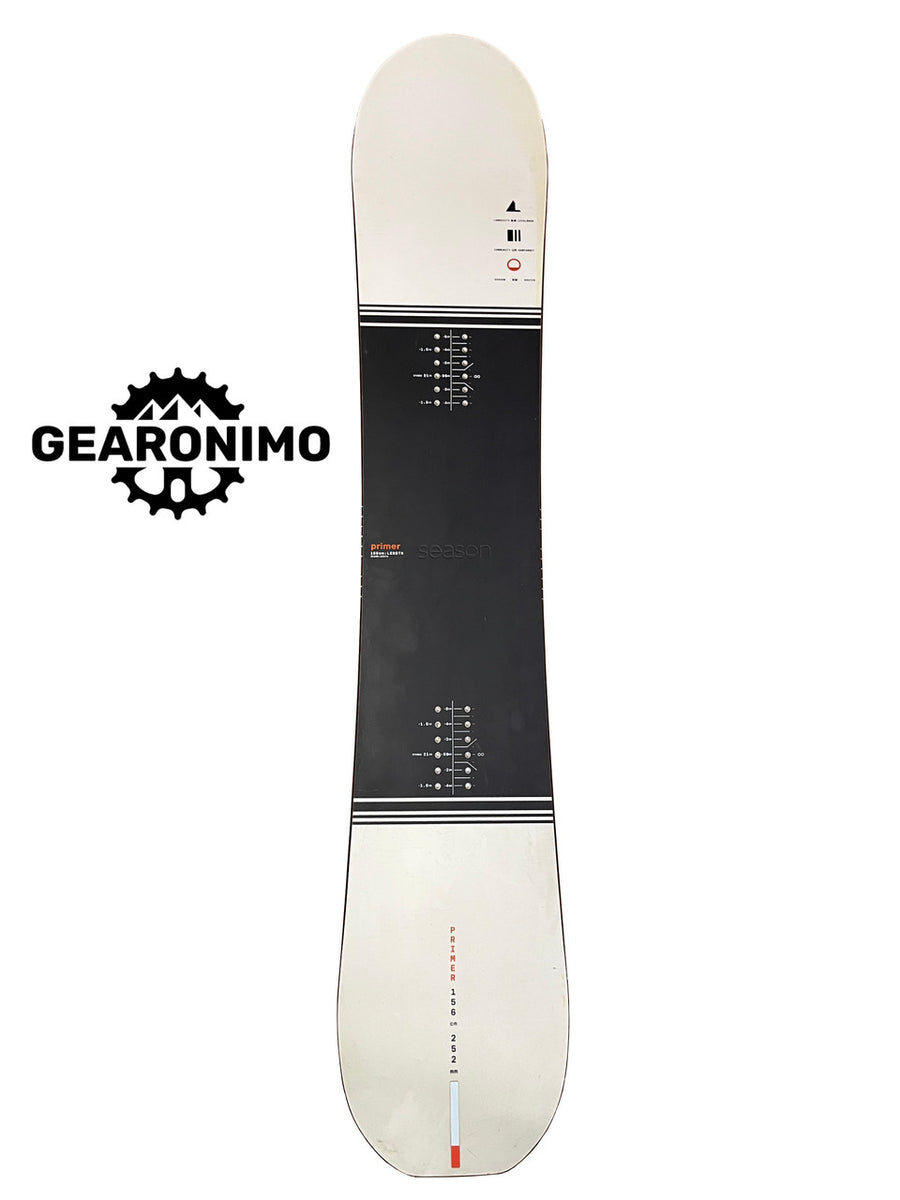 Season Primer Snowboard 2025 -156cm - image 1