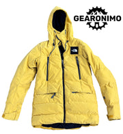 THE NORTH FACE Yellow Pallie Down Jacket - Women's Small - image 1