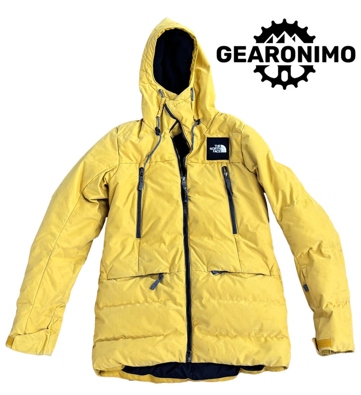 THE NORTH FACE Yellow Pallie Down Jacket - Women's Small - image 1
