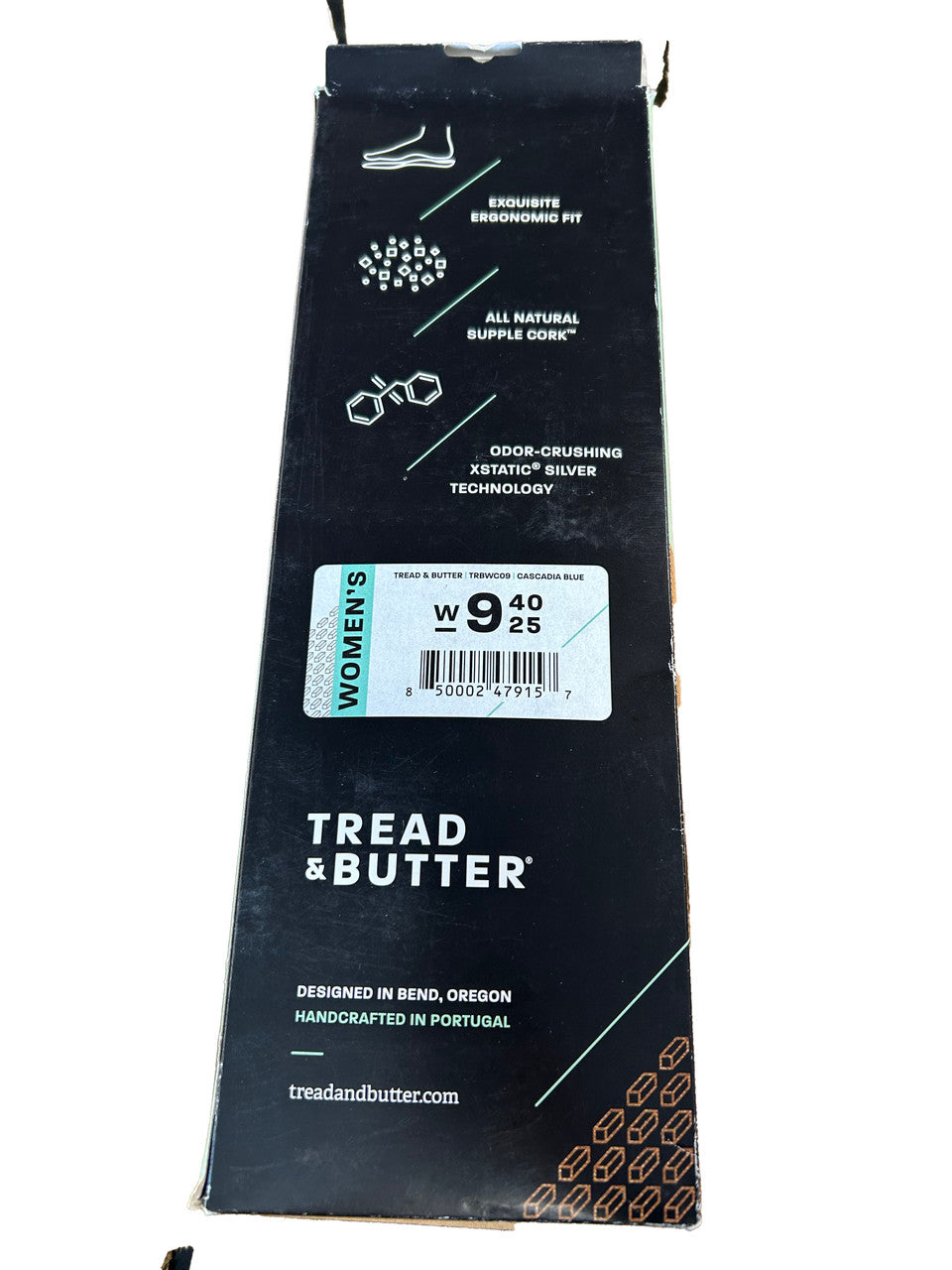 Tread & Butter Suntoucher High Arch Cork Insoles - image 1