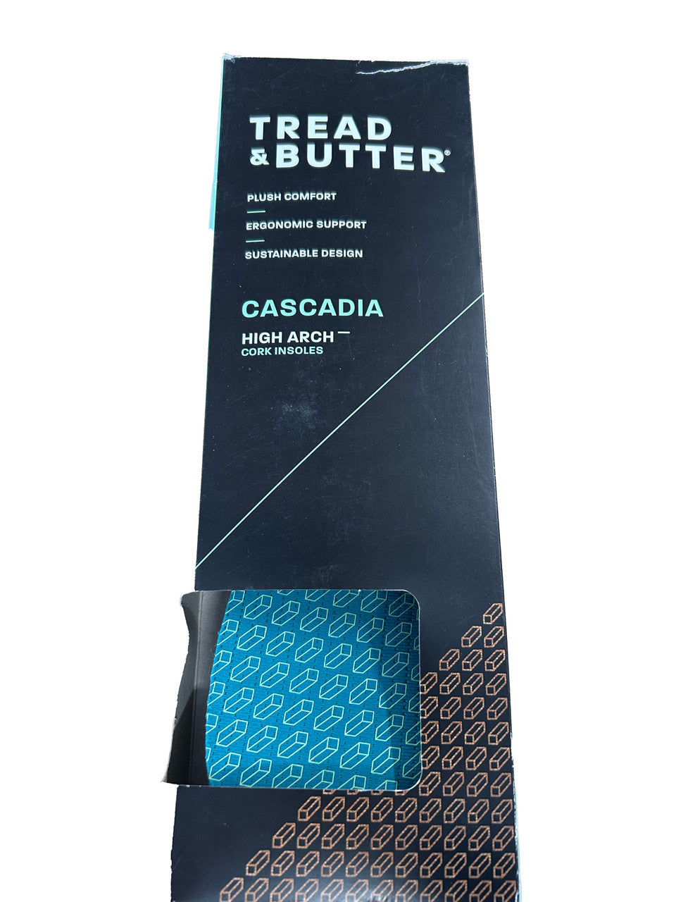 Tread & Butter Suntoucher High Arch Cork Insoles - image 2