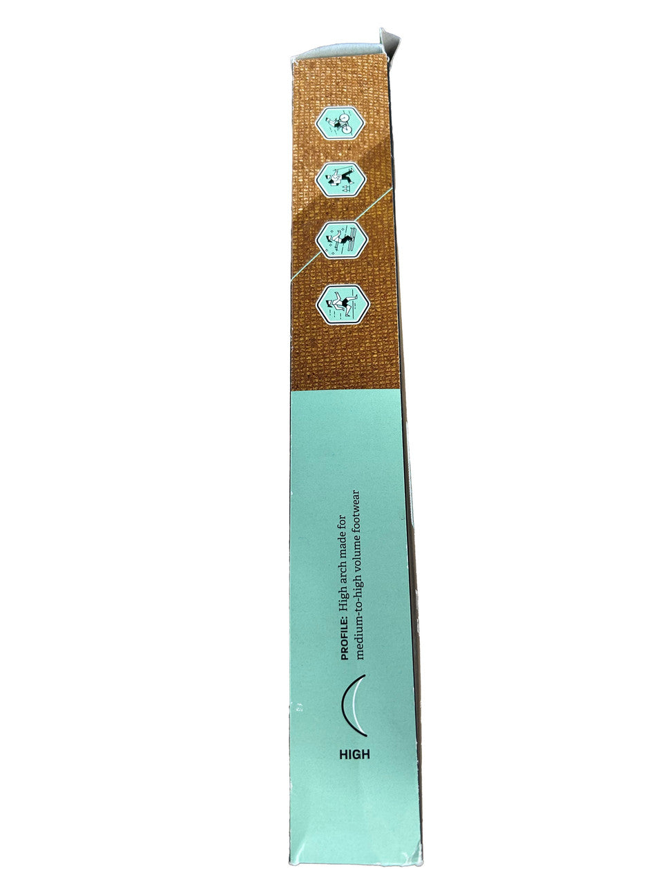 Tread & Butter Suntoucher High Arch Cork Insoles - image 5