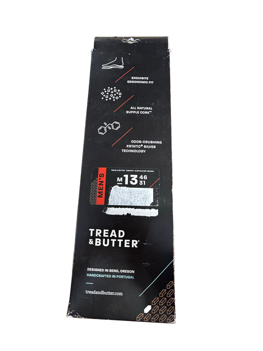 Tread & Butter Suntoucher Low Arch Cork Insoles - image 4