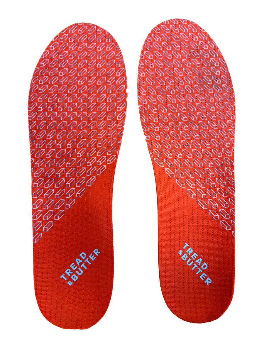 Tread & Butter Suntoucher Low Arch Cork Insoles - image 7