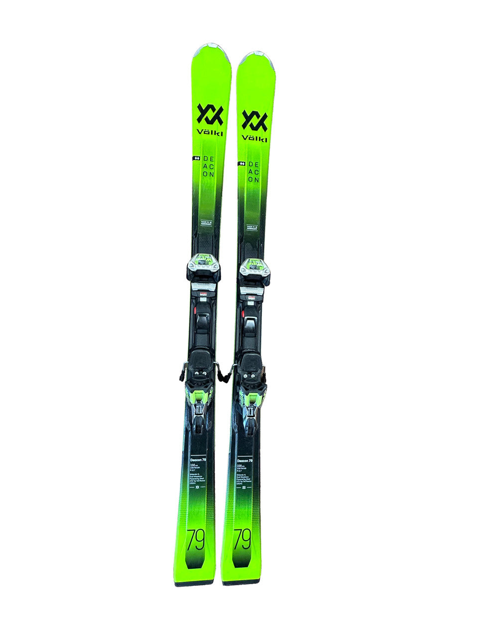 Volkl Deacon 79 Ski With Marker Ride Wide XL Bindings -156cm (A) - image 1