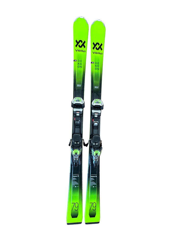 Volkl Deacon 79 Ski With Marker Ride Wide XL Bindings -156cm (A) - image 1