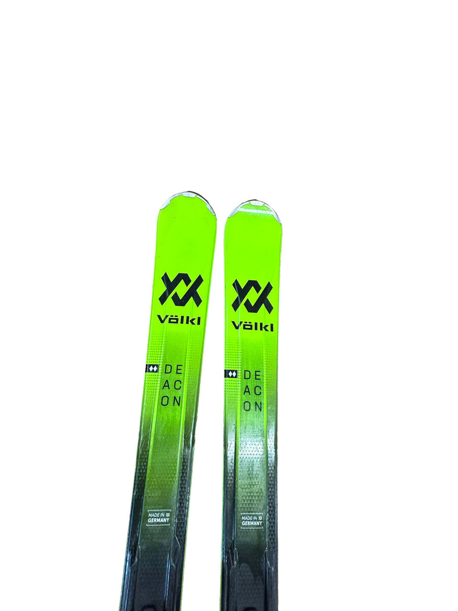 Volkl Deacon 79 Ski With Marker Ride Wide XL Bindings -156cm (A) - image 4