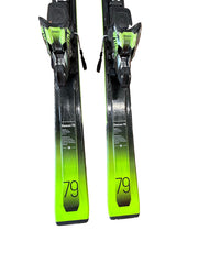 Volkl Deacon 79 Skis With Marker Ride Wide XL Bindings - 163cm (A) - image 6