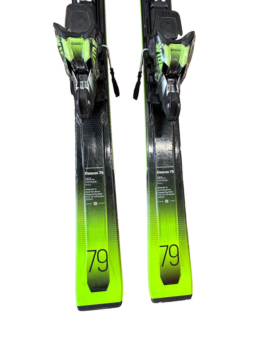 Volkl Deacon 79 Skis With Marker Ride Wide XL Bindings - 163cm (A) - image 6