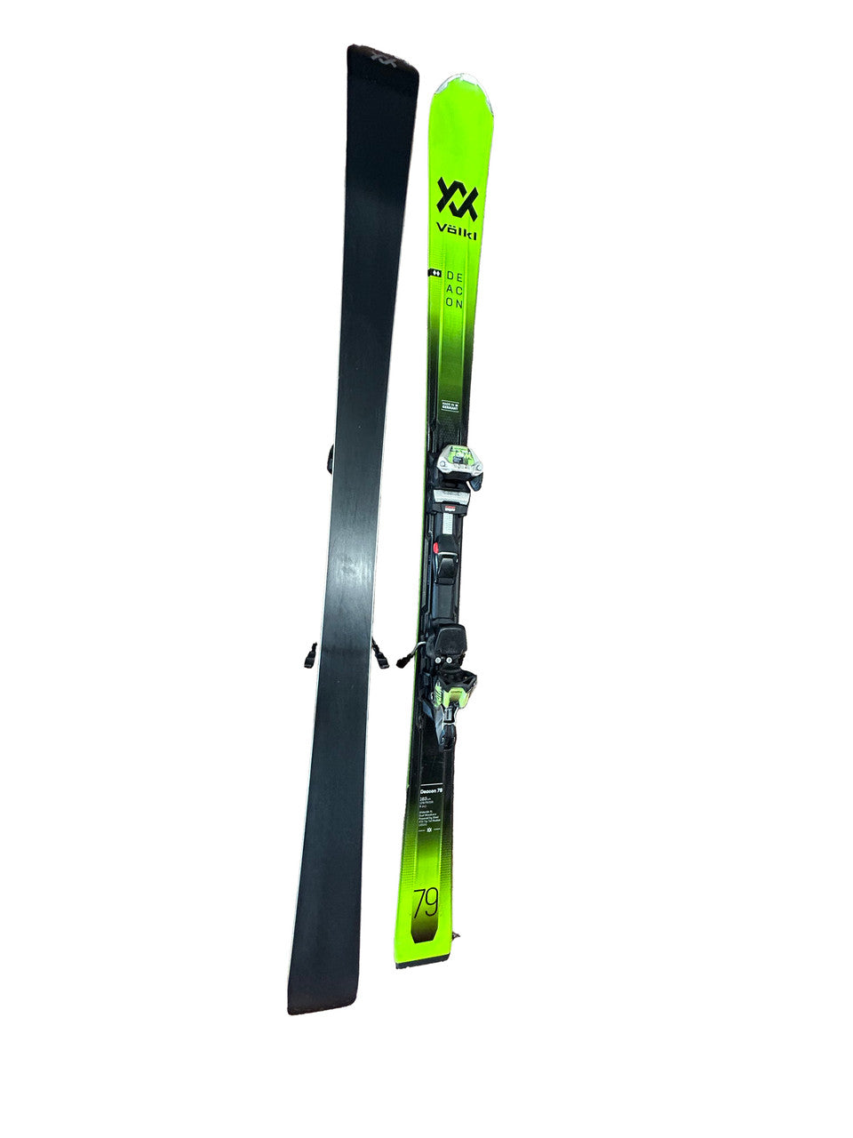 Volkl Deacon 79 Skis With Marker Ride Wide XL Bindings - 163cm (A) - image 3