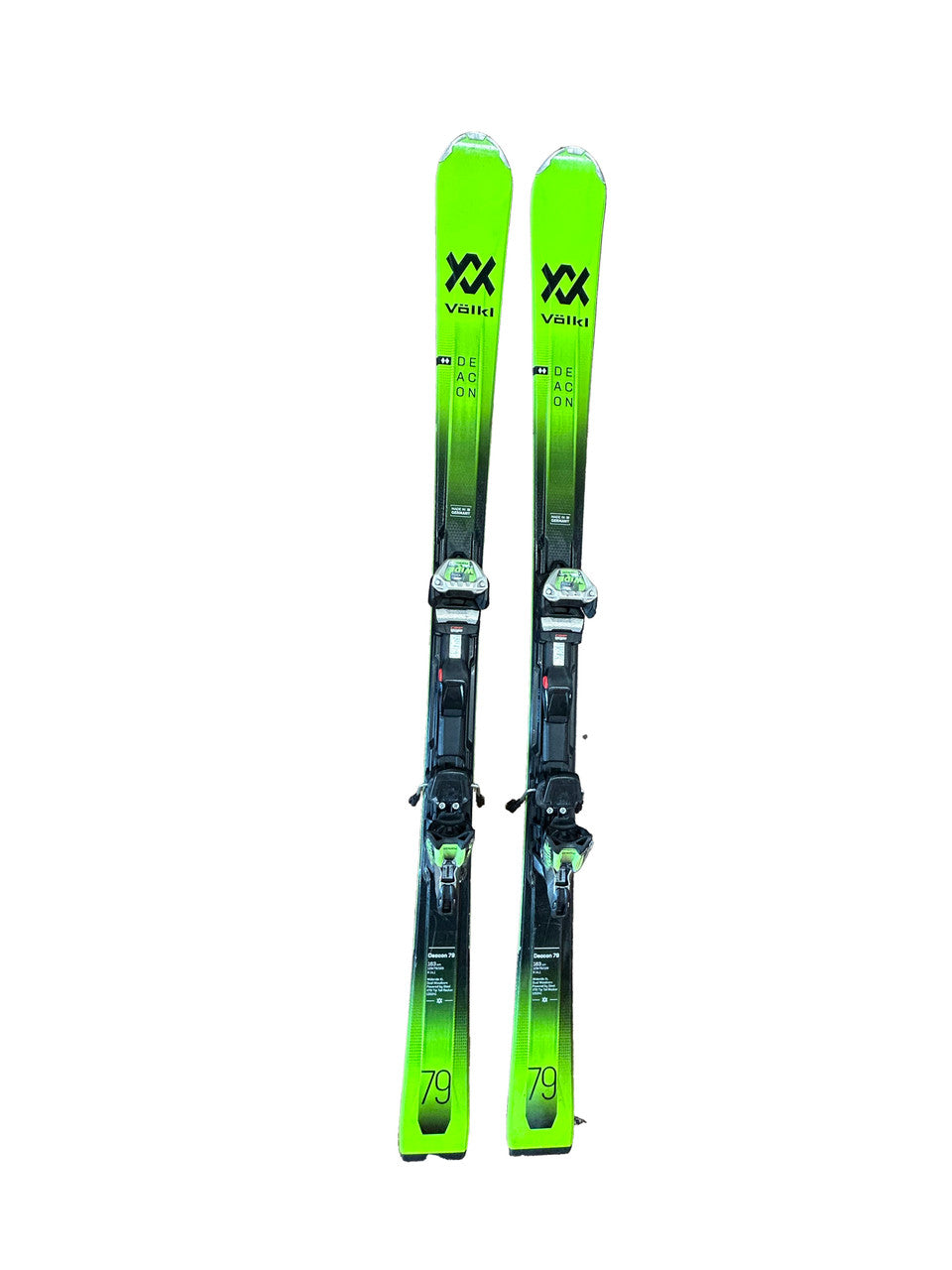 Volkl Deacon 79 Skis With Marker Ride Wide XL Bindings - 163cm (A) - image 7