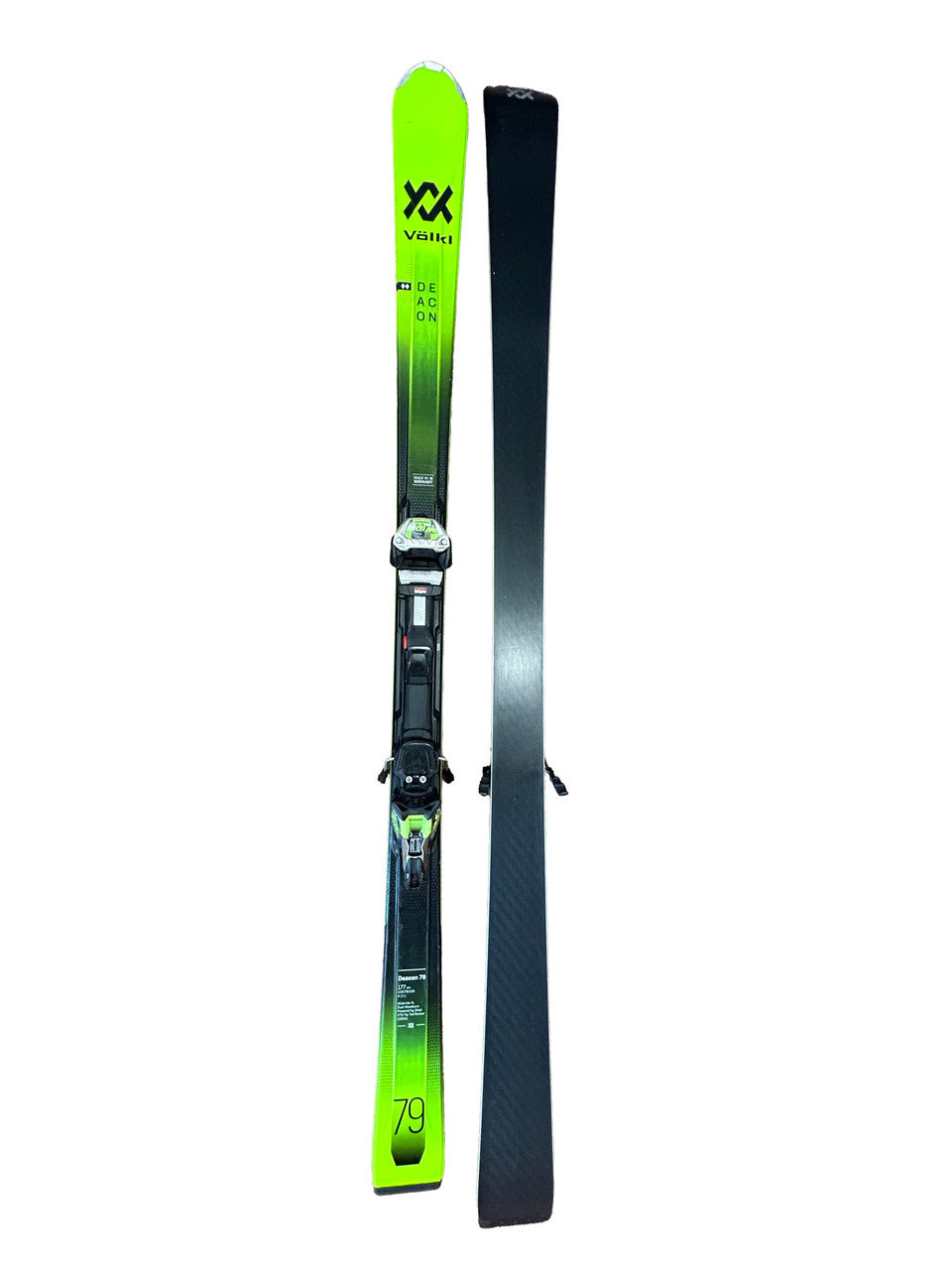 Volkl Deacon 79 Skis With Marker Ride Wide XL Bindings - 177cm (A) - image 2