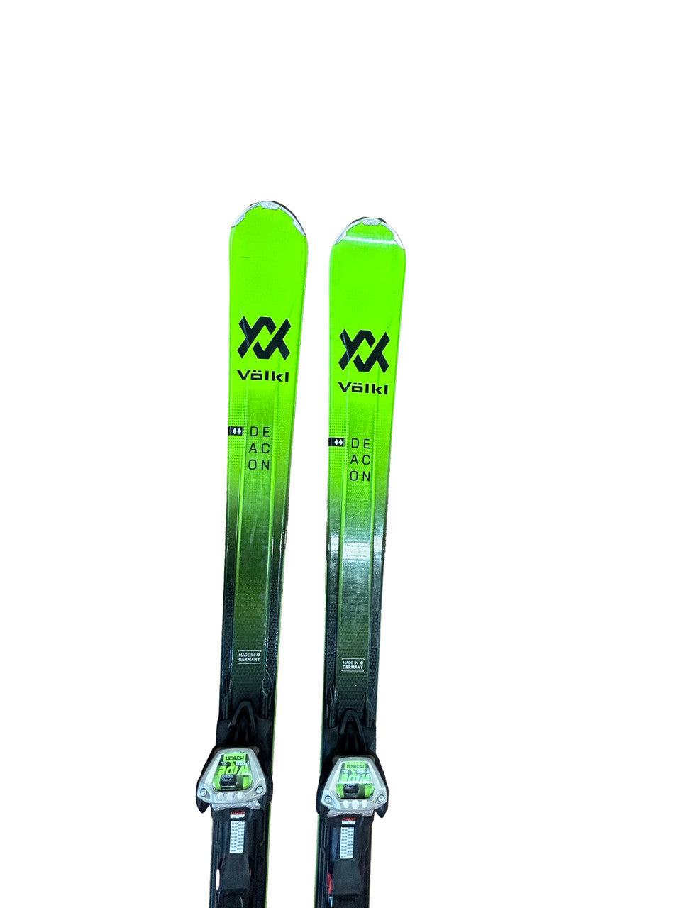 Volkl Deacon 79 Skis With Marker Ride Wide XL Bindings - 177cm (A) - image 4