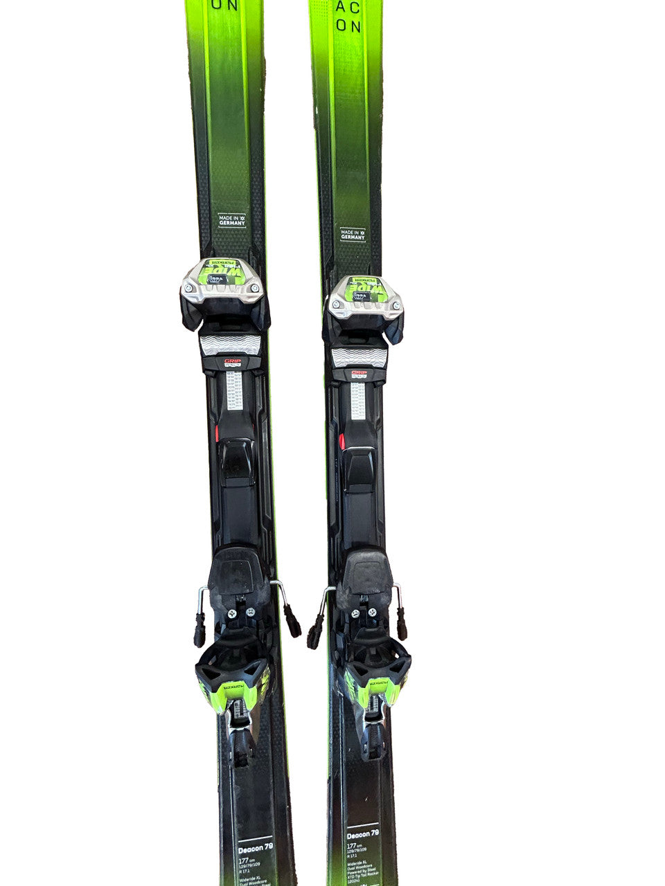 Volkl Deacon 79 Skis With Marker Ride Wide XL Bindings - 177cm (A) - image 5