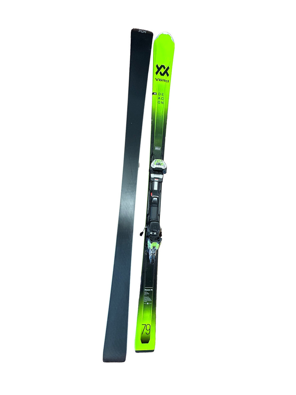 Volkl Deacon 79 Skis With Marker Ride Wide XL Bindings - 177cm (A) - image 3