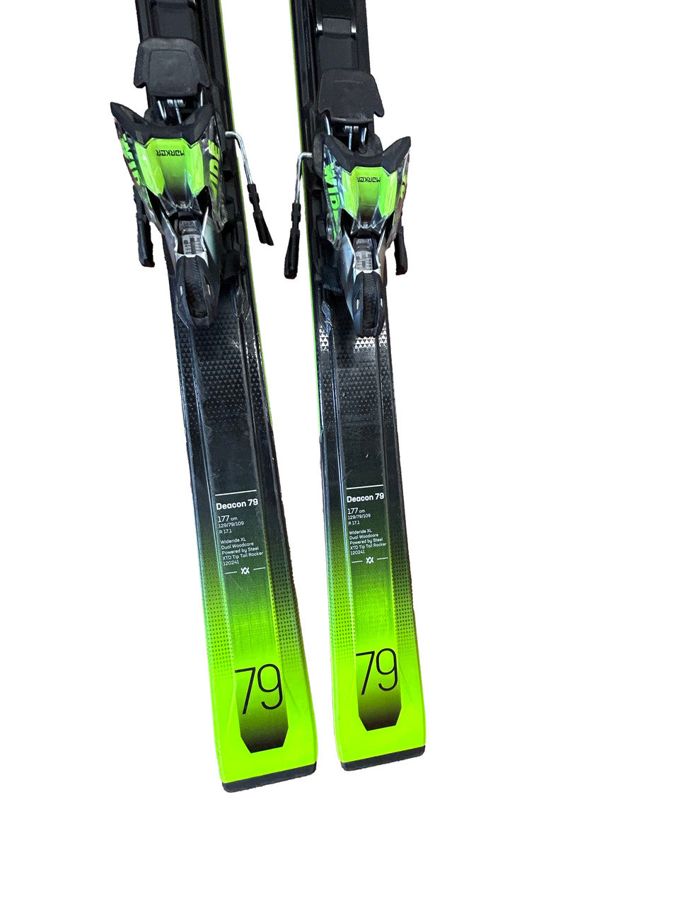 Volkl Deacon 79 Skis With Marker Ride Wide XL Bindings - 177cm (A) - image 7