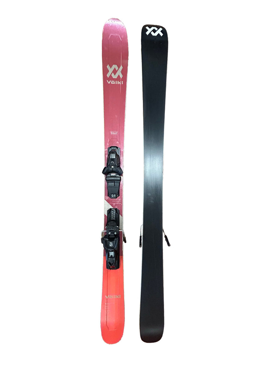 Volkl Kenja 88 (2023) Skis  With Salomon 3m 11 Bindings - 149cm A - image 6