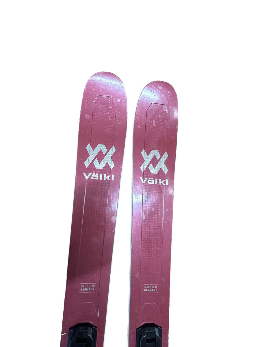 Volkl Kenja 88 (2023) Skis  With Salomon 3m 11 Bindings - 149cm A - image 2