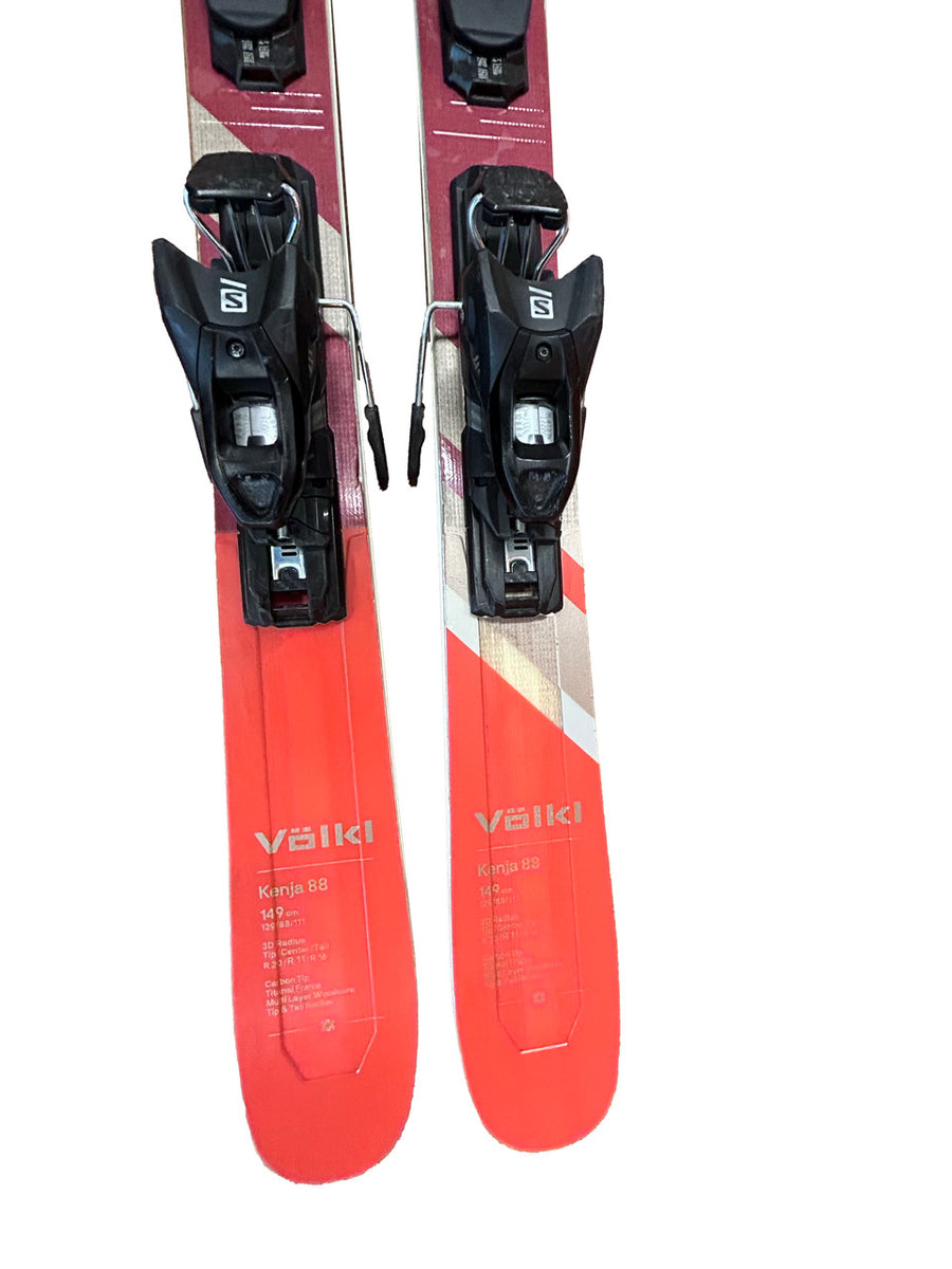 Volkl Kenja 88 (2023) Skis  With Salomon 3m 11 Bindings - 149cm A - image 5