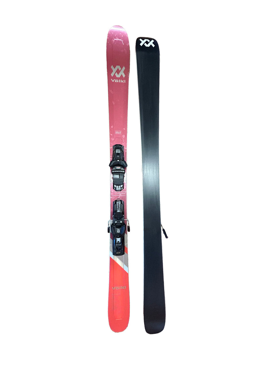 Volkl Kenja 88 (2023) Skis With Salomon 3m 11 - 156cm (A) - image 2
