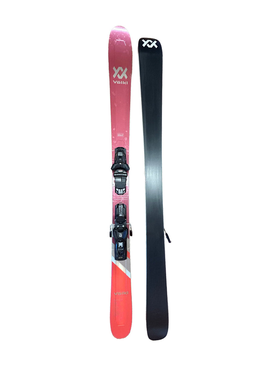 Volkl Kenja 88 (2023) Skis With Salomon 3m 11 - 156cm (A) - image 2