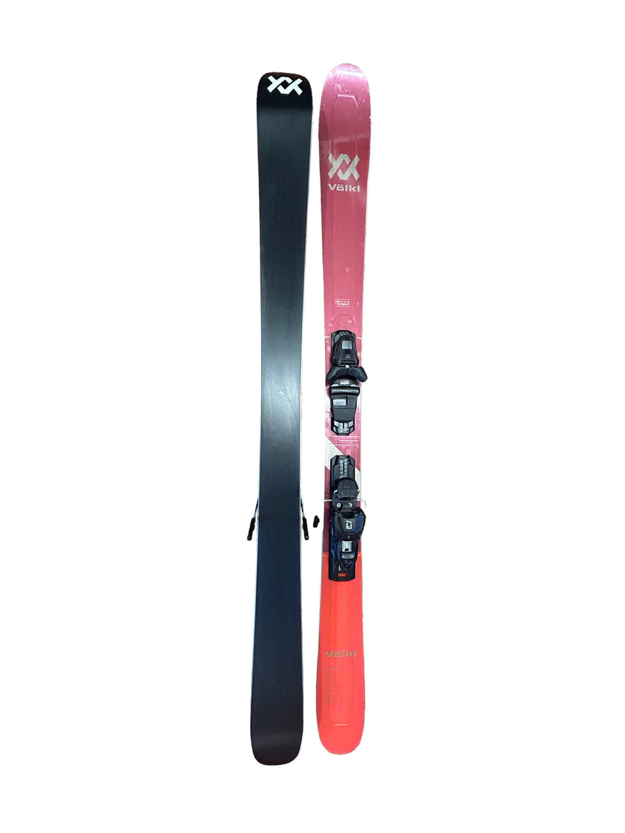 Volkl Kenja 88 (2023) Skis With Salomon 3m 11 - 156cm (A) - image 3