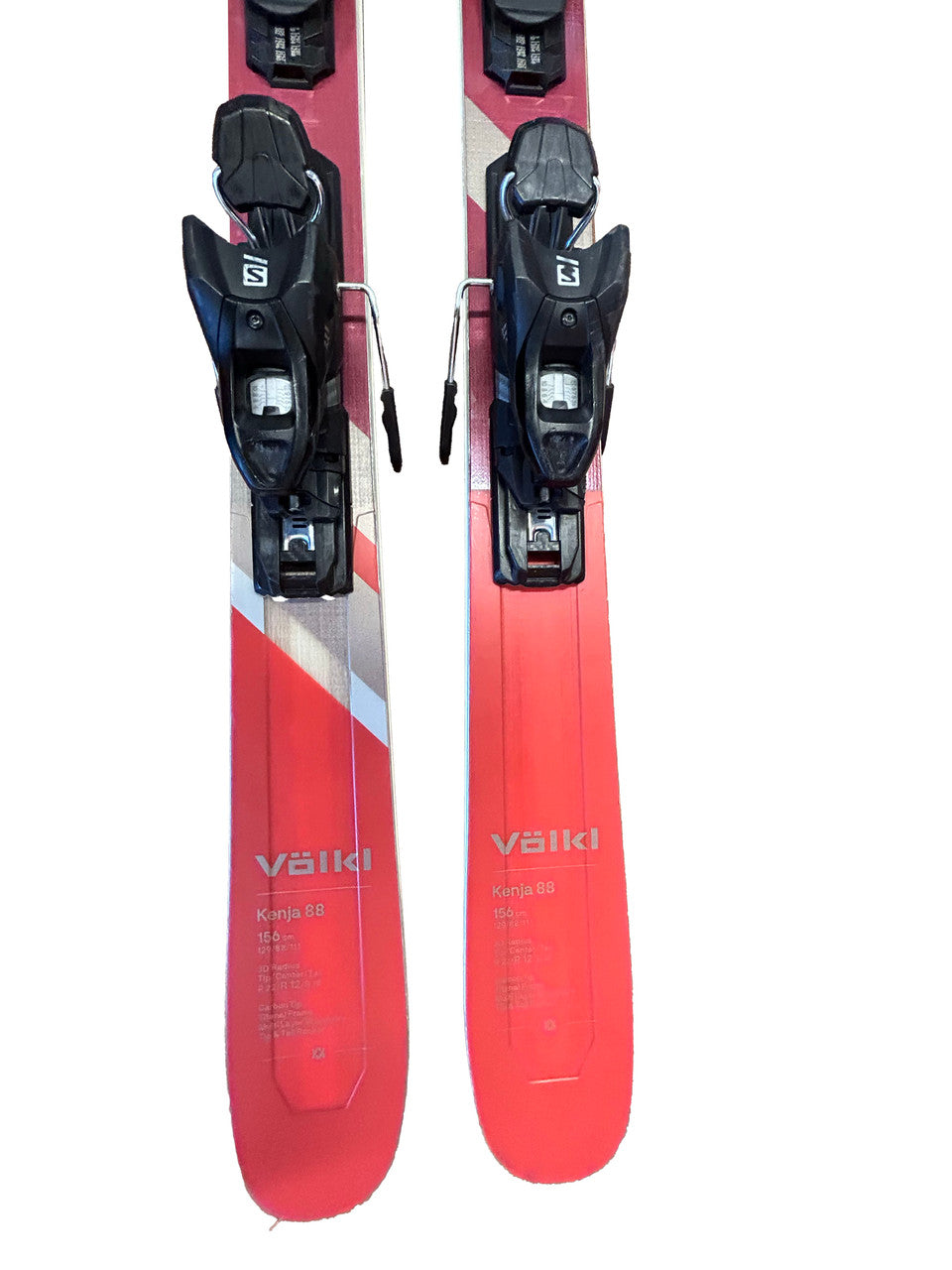 Volkl Kenja 88 (2023) Skis With Salomon 3m 11 - 156cm (A) - image 6