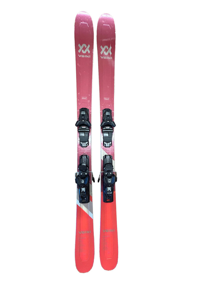 Volkl Kenja 88 (2023) Skis With Salomon 3m 11 - 156cm (A) - image 8